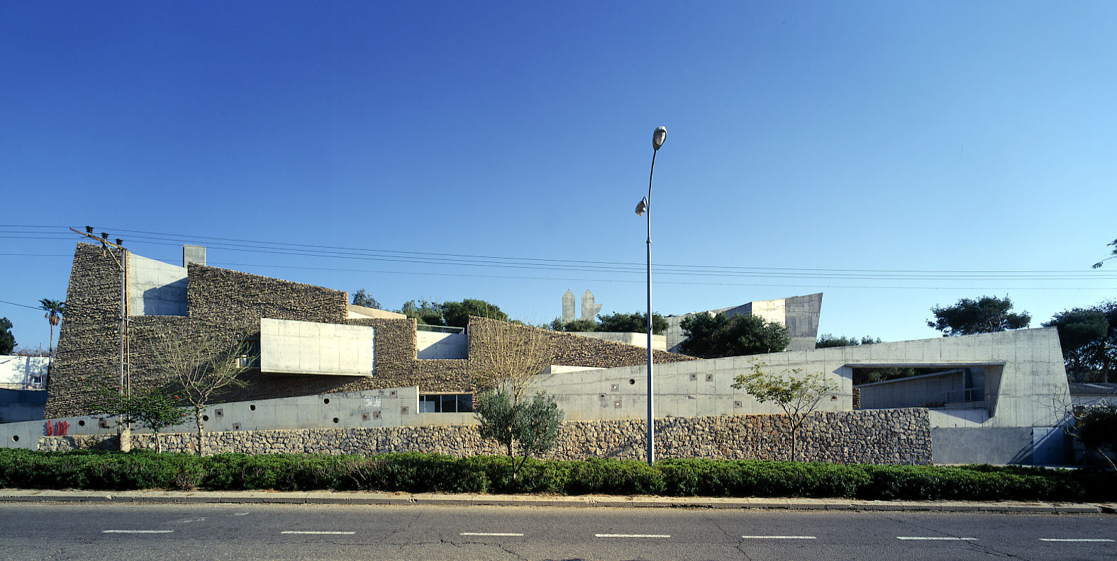 Vorbild Magazine — Zvi Hecker – A real piece of architecture is subversive